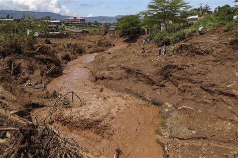 Kenia Kenia Eleva A 169 Muertos Y Unos 90 Desaparecidos El Balance De Víctimas De Las Inundaciones