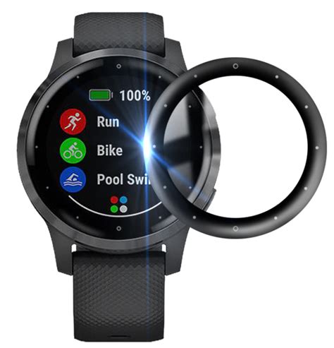 Garmin Vivoactive Screen Protector Full Cover Smartwatchbanden Nl