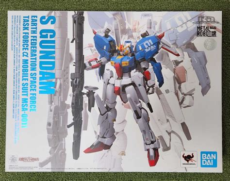 【未使用に近い】metal Robot魂 Ka Signature 〈side Ms〉 Sガンダム 『gundam Sentinel』開封