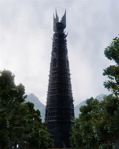 Isengard by ArtOfKarlB on DeviantArt