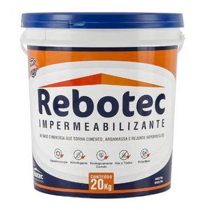 Aditivo Impermeabilizante Vedalaje 15kg Rebotec Leroy Merlin