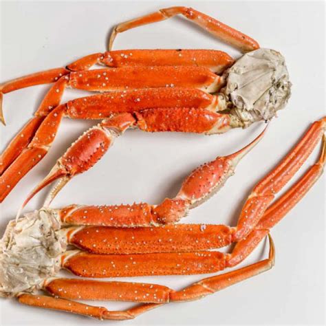 ALASKAN SNOW CRAB LEGS (Cooked) – Alaskan Crab Co