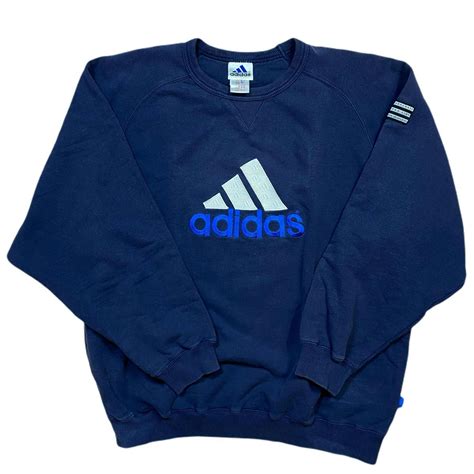 Adidas × Streetwear × Vintage Adidas Vintage 90s Sweatshirt Grailed