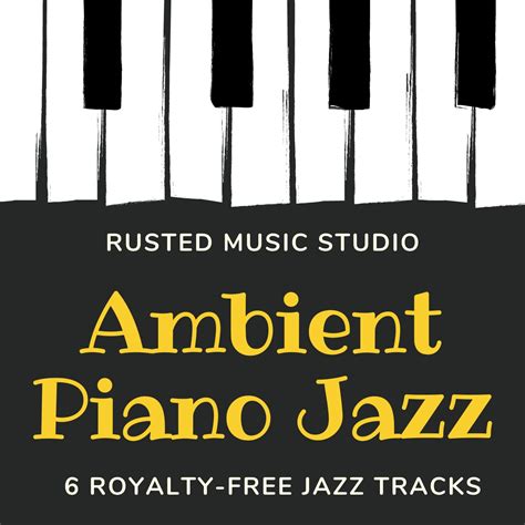 Free Music Ambient Piano Jazz Tracks by RUSTED MUSIC STUDIO Music & Assets