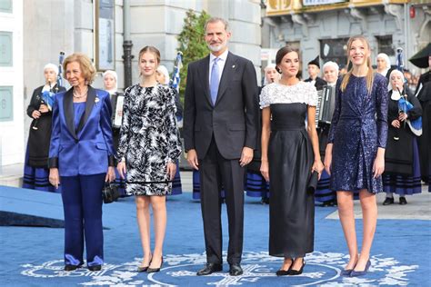 Los Reyes la Princesa y la Infanta llegarán hoy a Oviedo para la