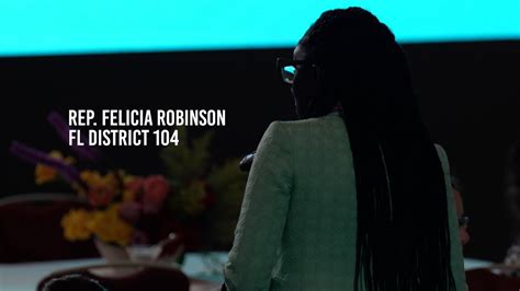 Fcc 2023 Conference Highlights Q And A Rep Felicia Robinson Youtube