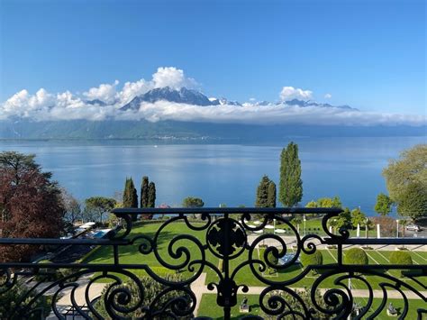 Fairmont Le Montreux Palace A Palatial Hotel On The Swiss Riviera