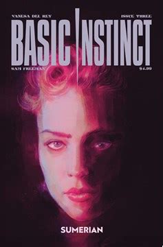Basic Instinct Cover A Massaggia Mature Of