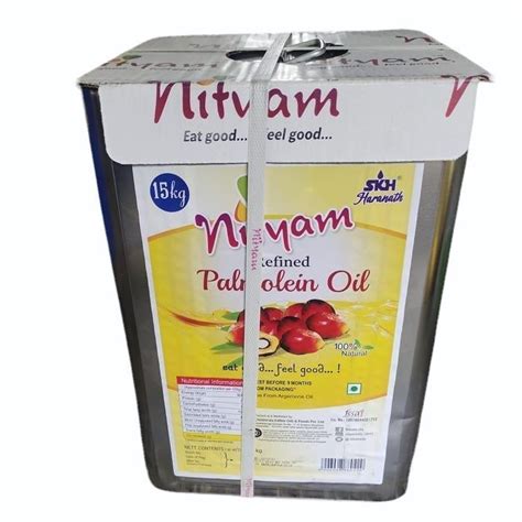 Kg Nityam Refined Palm Olein Oil Packaging Type Tin At Rs Tin