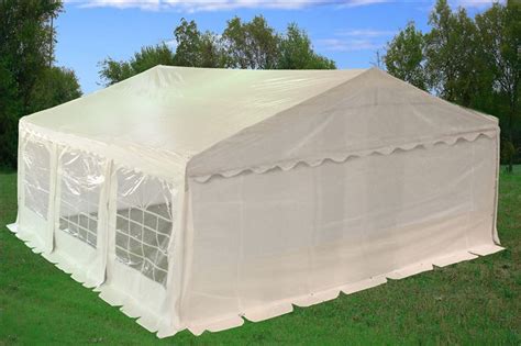 20 x 20 Heavy Duty Party Tent Canopy Gazebo Shelter with Windows