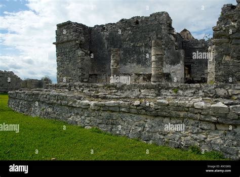 Tulum ruins Mexico Stock Photo - Alamy