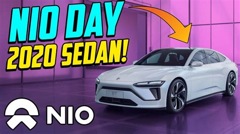 Huge News For Nio Stock Nio Day New Sedan Youtube