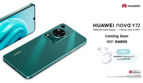 Huawei Nova Y72 Redefines Budget Friendly Smartphones With All New X