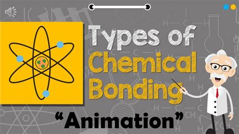 Polar Covalent Bond Cartoon