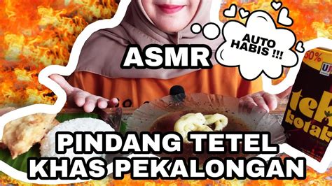 Asmr Indonesia Pindang Tetel Khas Pekalongan Youtube