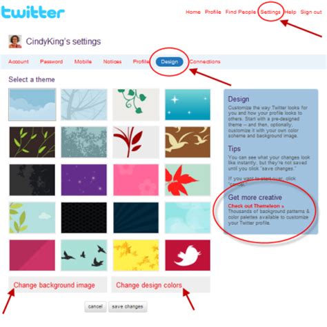 How to Create a Custom Twitter Background Design : Social Media Examiner