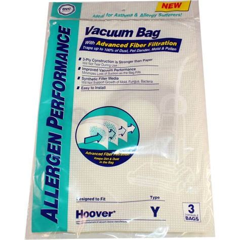 Household Supplies And Cleaning Kenmore Style O Synthetic Hepa Vacuum Cleaner Bags By Dvc Made In