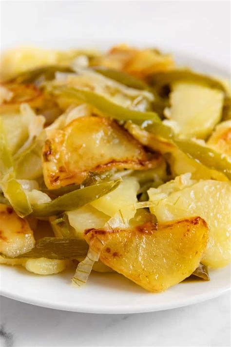 Receta Patatas A Lo Pobre Al Horno KyhlaAghilas