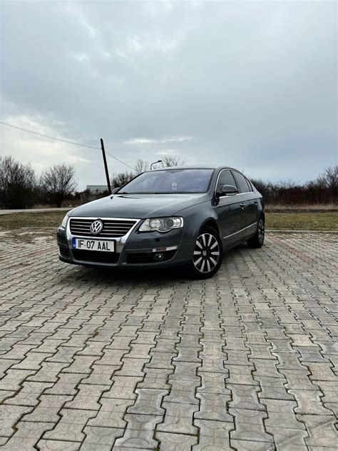 Volkswagen Passat B6 HighLine TDI DSG 2007 Piele Euro 5 Peris OLX Ro