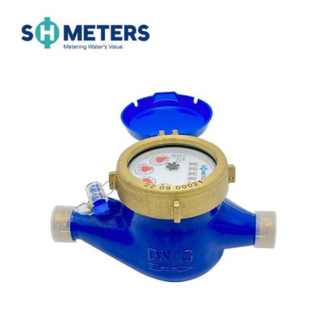 Water Meter System Brass Material Multi Jet Cold Water Meters Manufacturers Wholesale Water