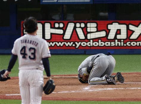 阪神・近本が右脇腹死球で交代 「なんともないです」気丈に振る舞うも「当たっていたらそりゃ痛い」― スポニチ Sponichi Annex 野球