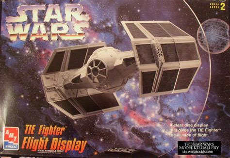 Darth Vader S TIE Advanced Fighter 1 36 Plastic AMT ERTL Model Kit