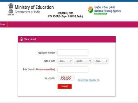 Jee Main Session 2 Result 2023 Out Jee Mains Result Declared Jeemain