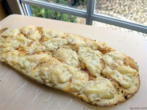 Focaccia Queijo Iguaria Receita E Culin Ria