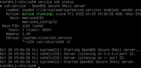 I Installasi Dan Konfigurasi Ssh Server Administrasi Sistem Jaringan