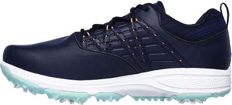 Amazon Skechers Women S Go Pro Spiked Waterproof Golf Shoe Golf