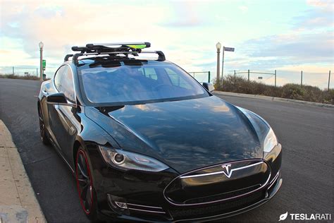 Tesla Roof Rack solid Roof Tesla Model S Roof Rack System Whispbar ...