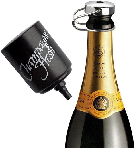 Vacu Vin Bouchon A Champagne Vacu Vin Champagne Saver Amazon