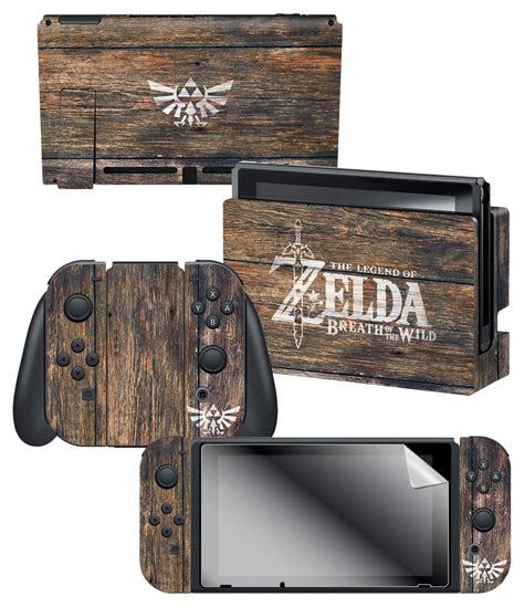 Controller Gear The Legend Of Zelda Breath Of The Wild Woodgrain