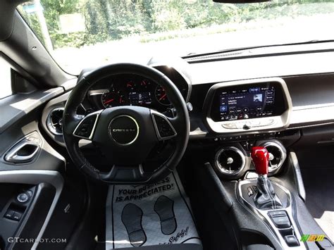 2021 Chevrolet Camaro LT1 Coupe Jet Black Dashboard Photo #144890311 ...