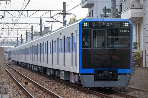 東京都交通局6500形6503編成が都営三田線・東急目黒線で試運転｜鉄道ニュース｜2022年4月8日掲載｜鉄道ファン・railfjp