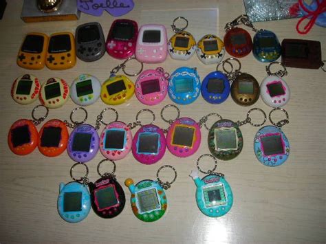 The 31 Virtual Pets That I Own Here Is The List In Order From Left To