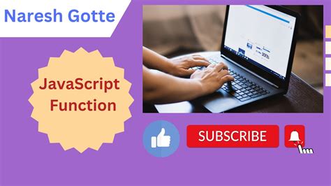 Javascript Function Js Function Parameters Passed Js Function By Naresh Gotte Youtube