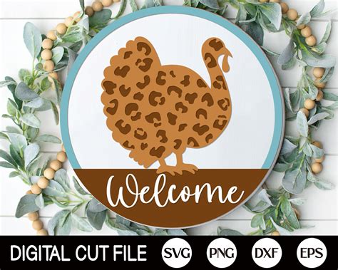 Thanksgiving Welcome Sign Bundle Thanksgiving Door Hanger - Etsy