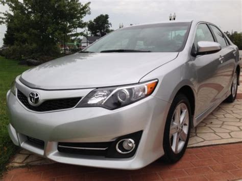 Sell New 14 Toyota Camry Se 5 Day No Reserve Clean Rebuilt Title Runs