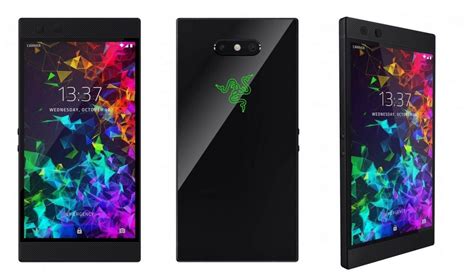 Razer Phone 2 Novedades y características del nuevo teléfono gaming