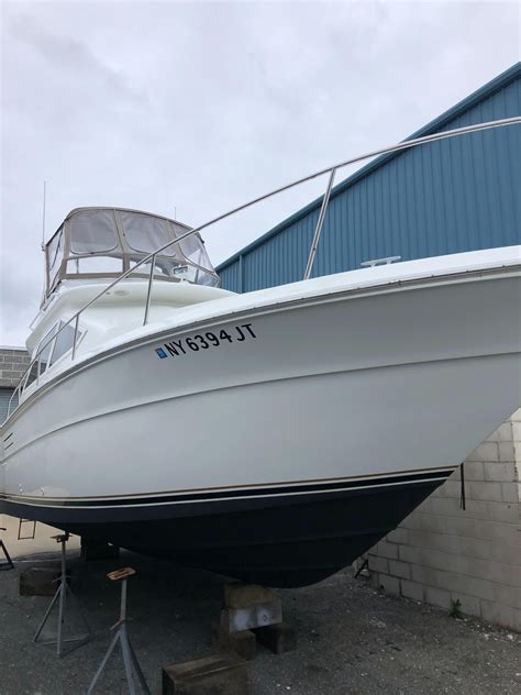 1988 Sea Ray 340 Sedan Bridge Flybridge For Sale Yachtworld