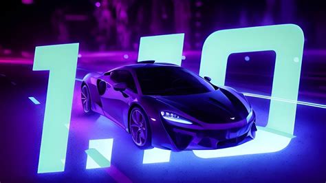 Asphalt 9 Legend Pass Showcase McLaren Artura 1 10 770 The Pearl