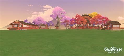 Inazuma Shrine Genshin Impact | HoYoLAB