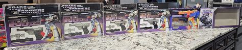 My G1 Megatron collection : r/transformers