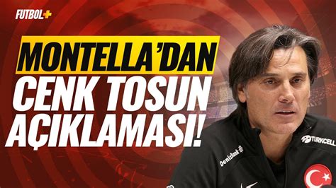 Montella Dan Cenk Tosun A Klamas Millitak M Youtube