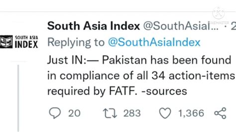 Fatf Has Removed Pakistan From Gray List Fatf Pakistan Youtube