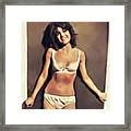 Sally Geeson Actress Painting By Esoterica Art Agency