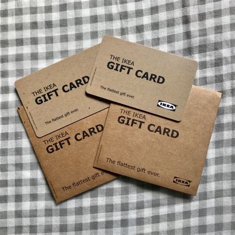 IKEA gift card, Tickets & Vouchers, Store Credits on Carousell