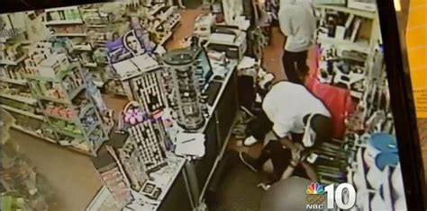 Store Clerk In Philadelphia Is Beaten Robbed