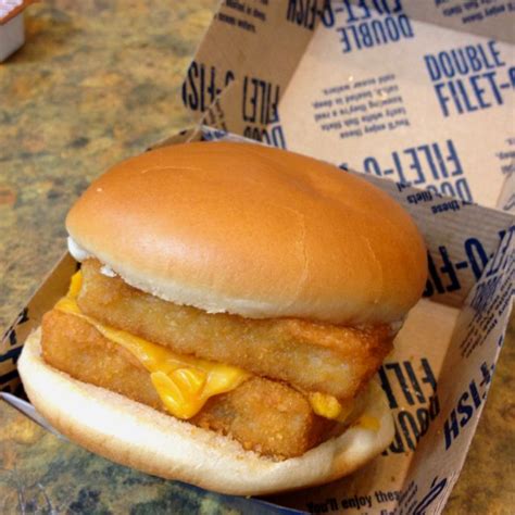 Double Filet O Fish At Your Local Mcdonald S